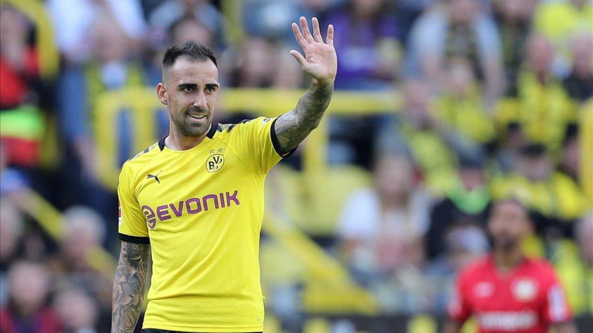 Paco Alcácer, a un paso de regresar al Valencia