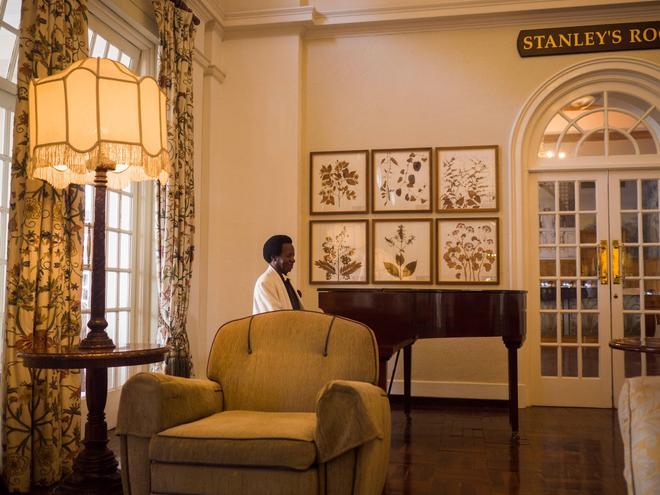 The Victoria Falls Hotel