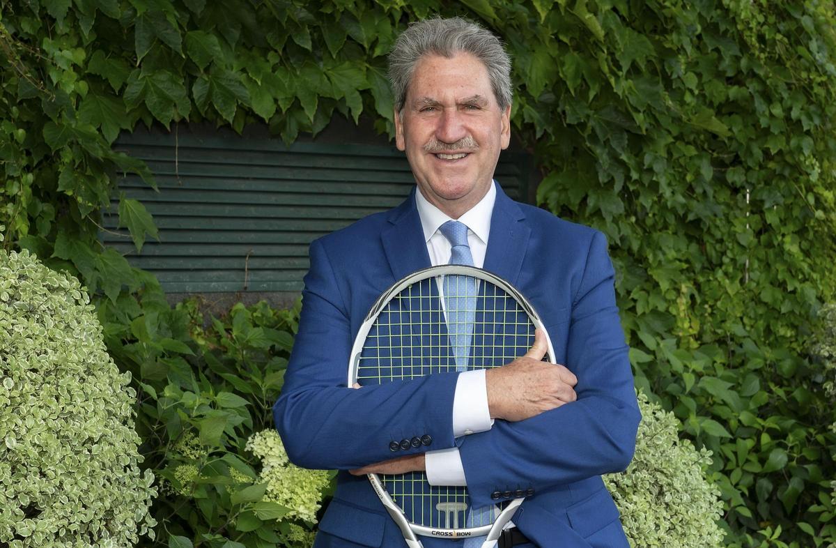 Dave Haggerty, presidente de la Federación Internacional de Tenis