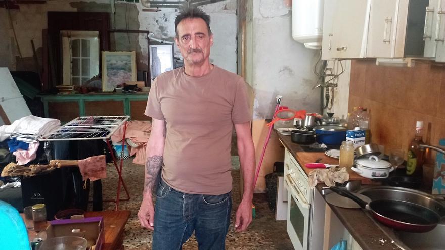 Desahucio tras 33 años viviendo en Lagunillas