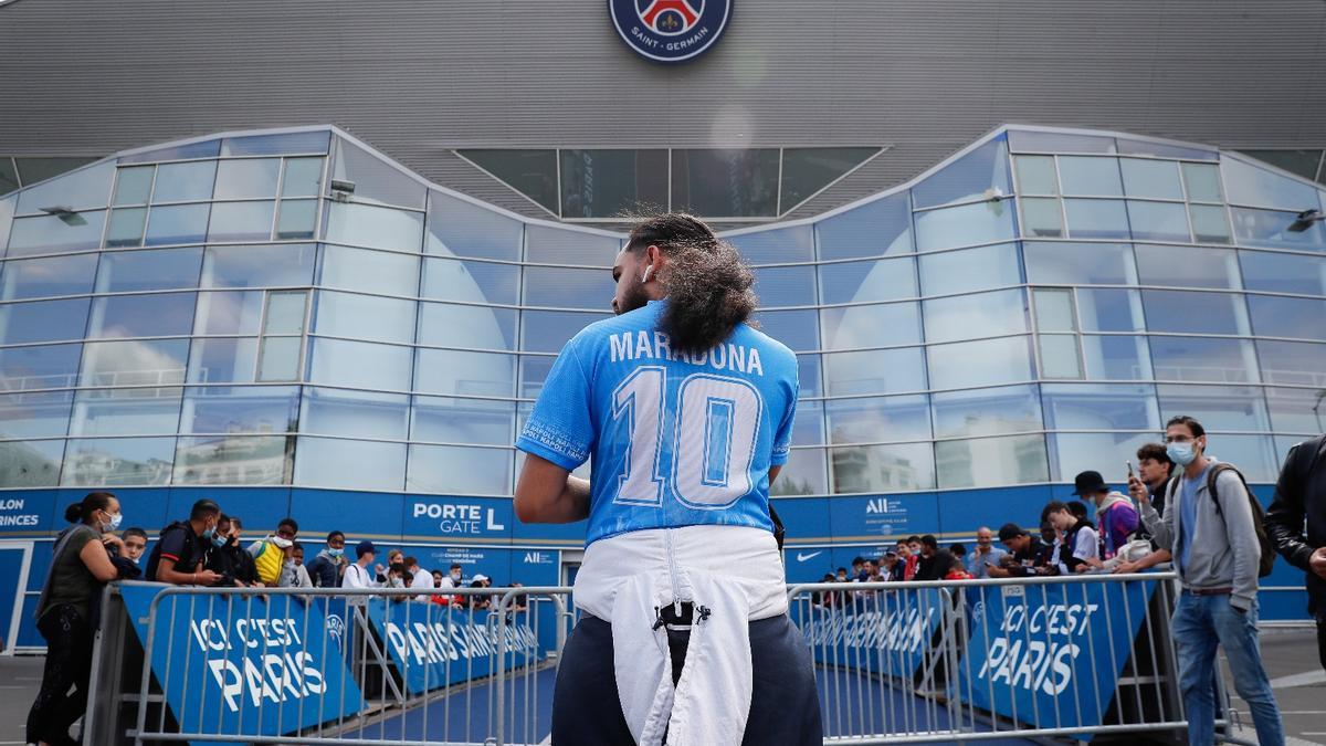 París espera a Messi