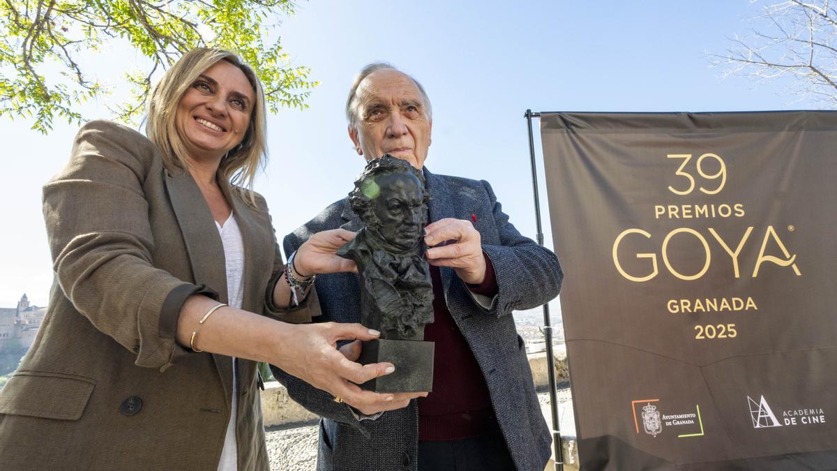 La gala de los Premios Goya 2025 se celebrará en Granada el 8 de febrero.
