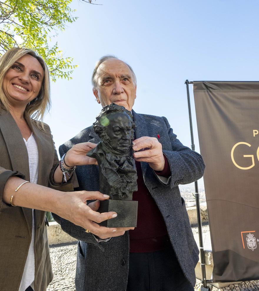 La gala de los Premios Goya 2025 se celebrará en Granada el 8 de febrero