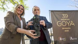 La gala de los Premios Goya 2025 se celebrará en Granada el 8 de febrero