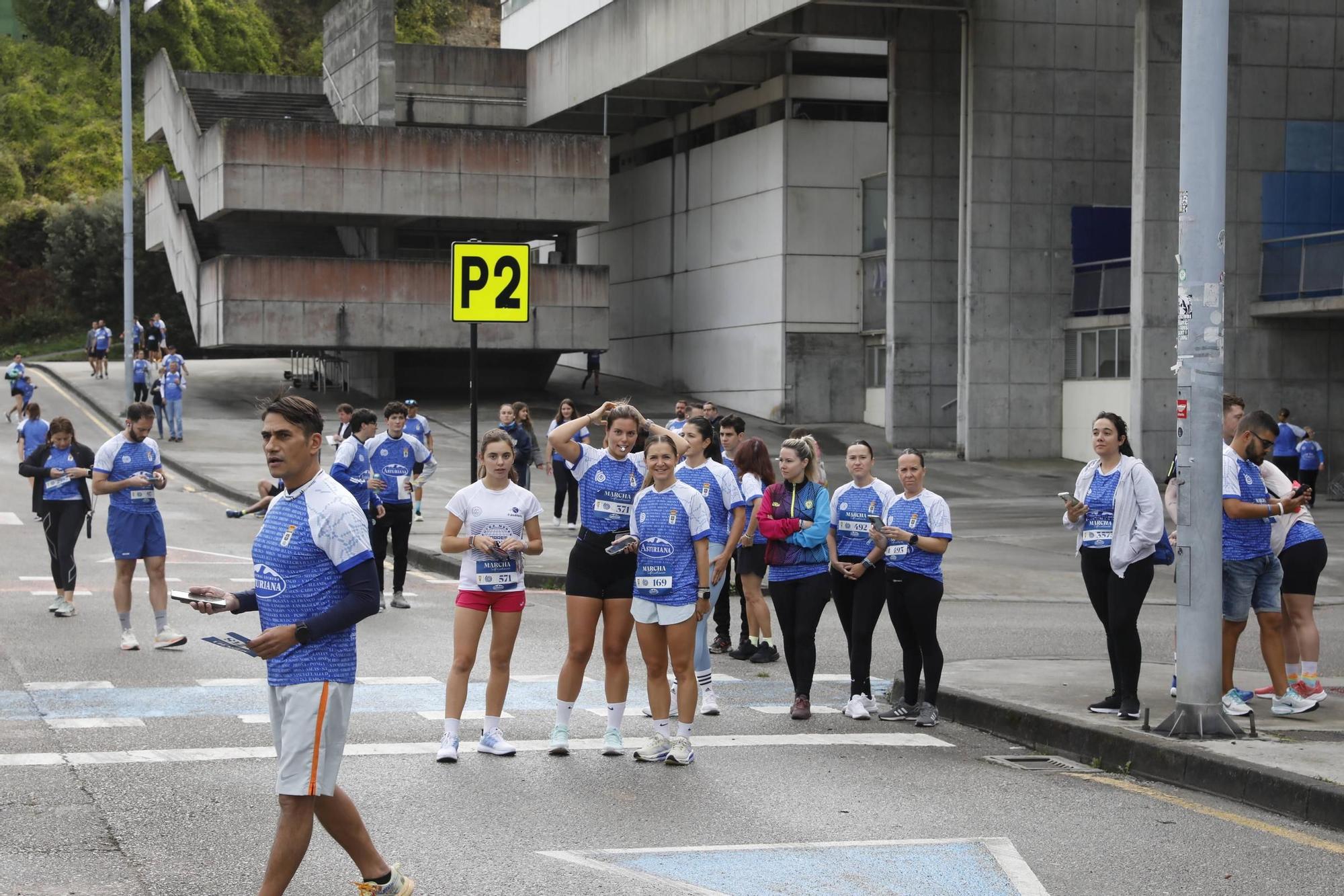 EN IMÁGENES: Así ha sido la carrera por el centenario del Real Oviedo