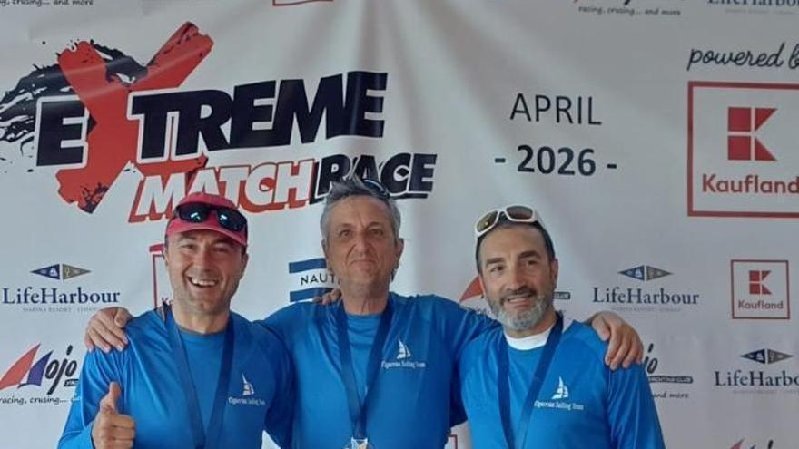 El Cigarrán Sailing Team, segundo en la Extreme Match Race International de Rumanía