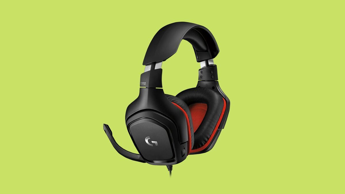 Los auriculares Logitech G332 ¡rebajadísimos!