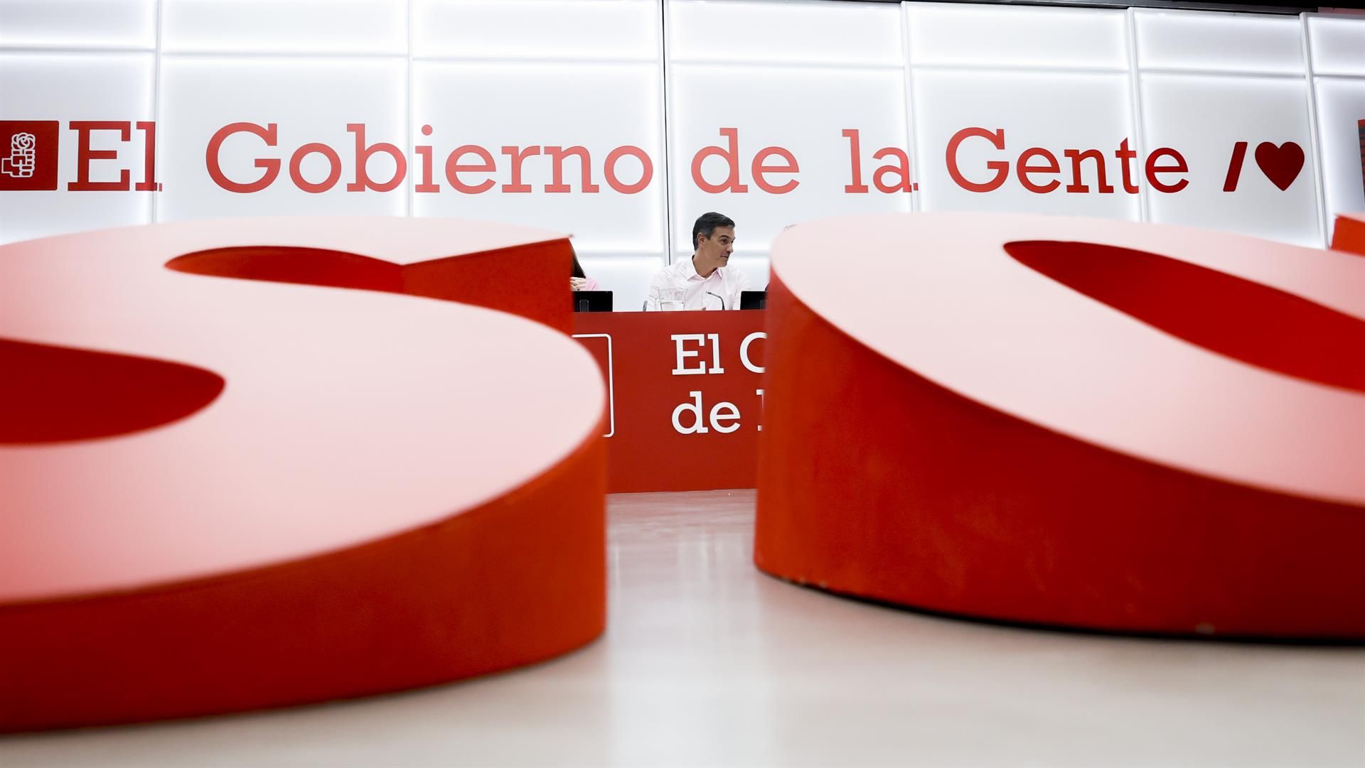 Reunión de la Ejecutiva del PSOE