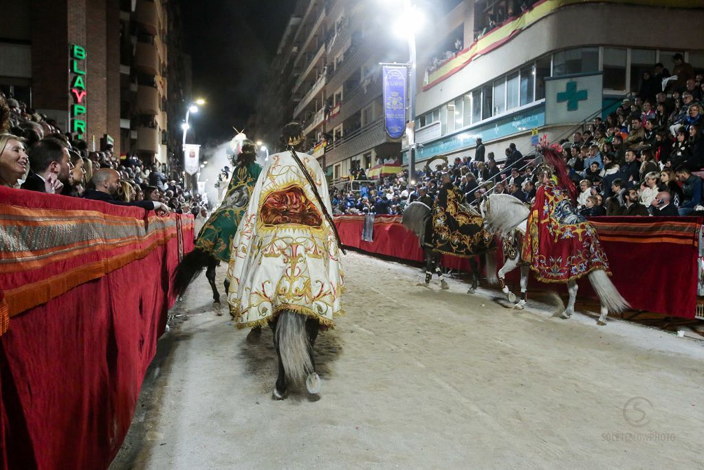 Las imágenes de la procesión de Viernes Santo en Lorca (II)