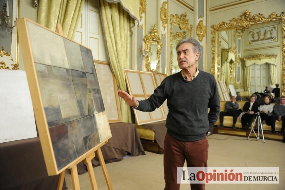 Exposición: 70 años de Pedro Cano a través de su o