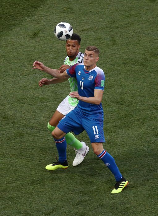 Mundial de Rusia: Nigeria-Islandia