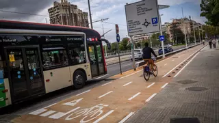 Siete de cada diez barceloneses apoyaría un servicio de bicis compartidas que integre los municipios del Área Metropolitana