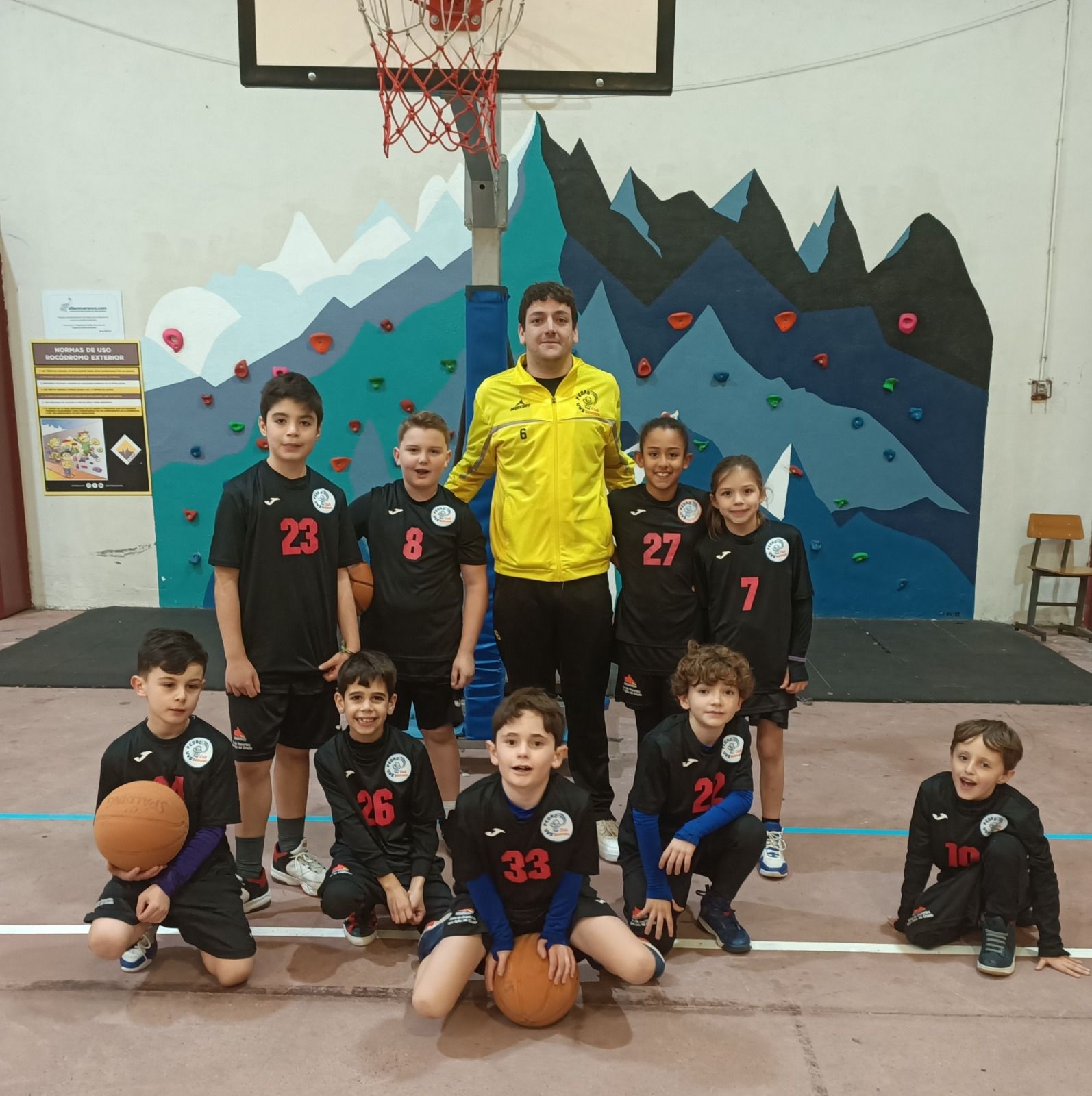 El Baloncesto San Pedro de Grado, un club con solera y futuro optimista