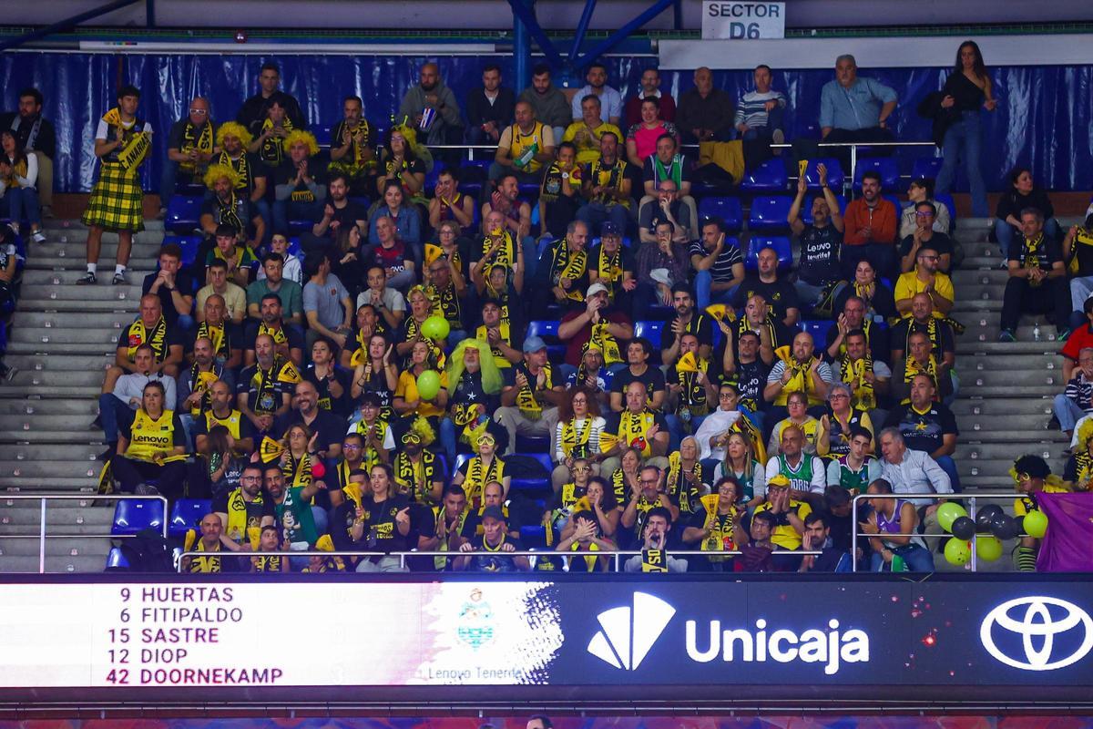 Copa del Rey: Lenovo Tenerife - Unicaja Copa del Rey: Lenovo Tenerife - Unicaja