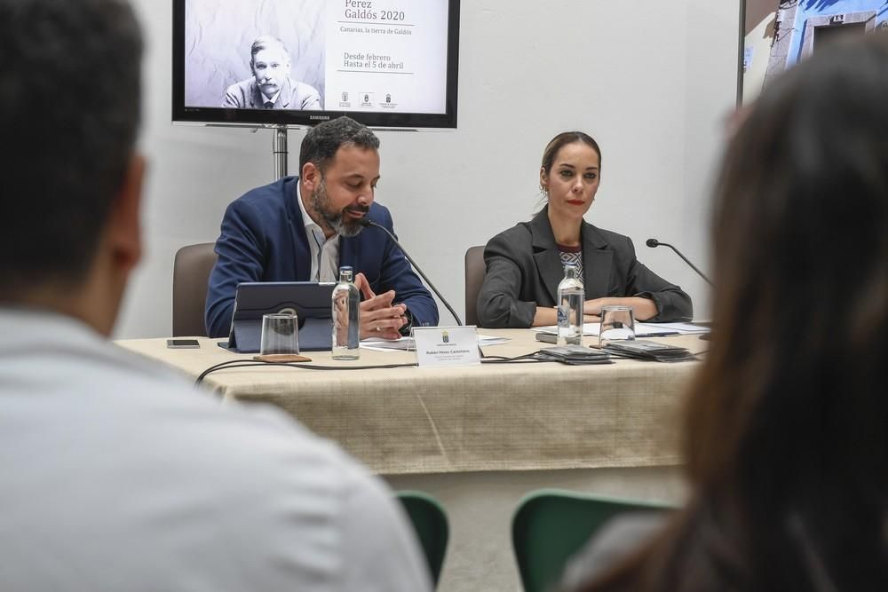 Presentación de la programación del 'Centenario Galdós'