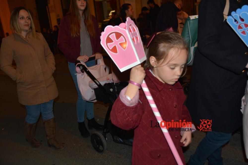 Procesión de Los Farolicos Yecla 2018