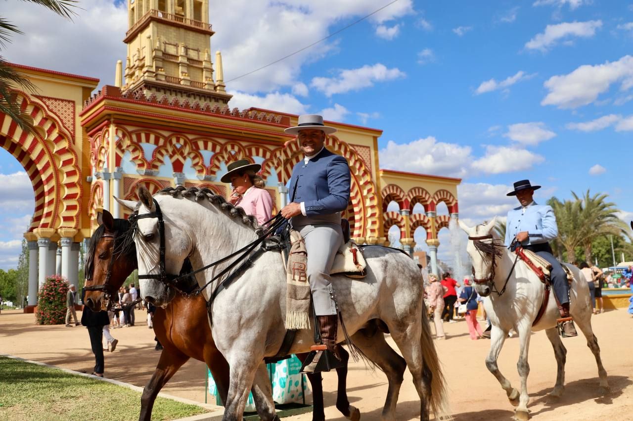 El ambiente del martes de Feria, en imágenes