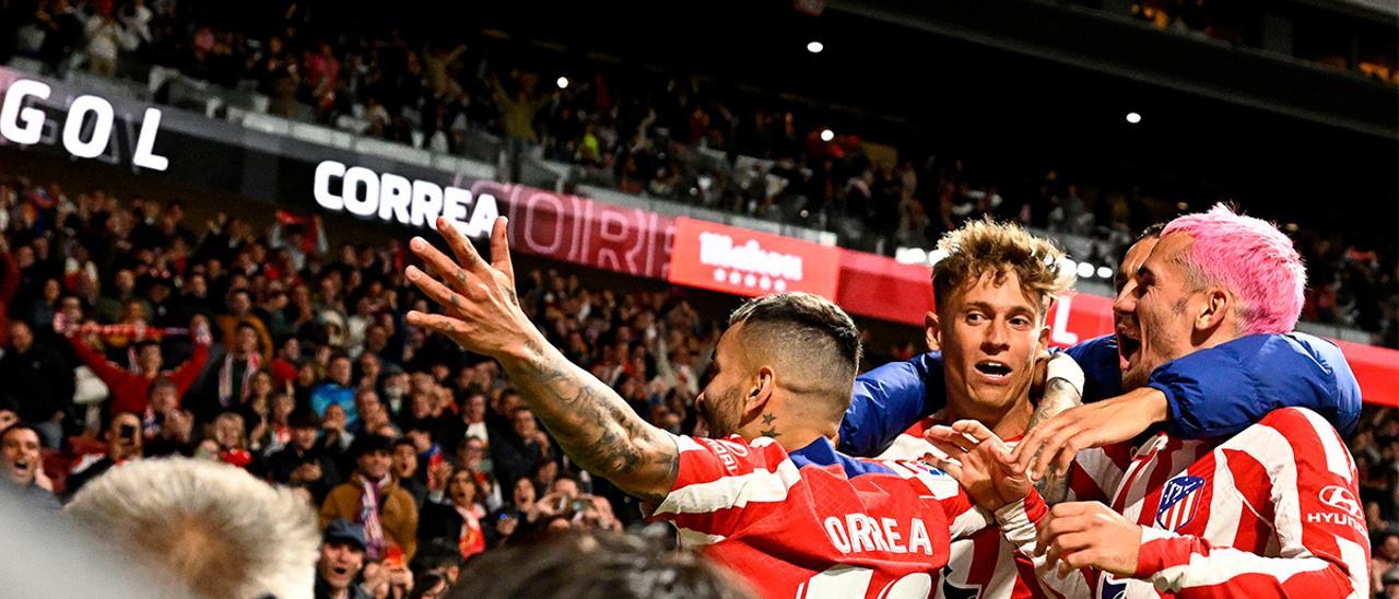 Atlético de Madrid - Osasuna | El gol de Ángel Correa