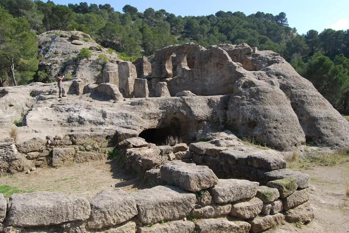 Iglesia mozárabe de Bobastro, en Ardales