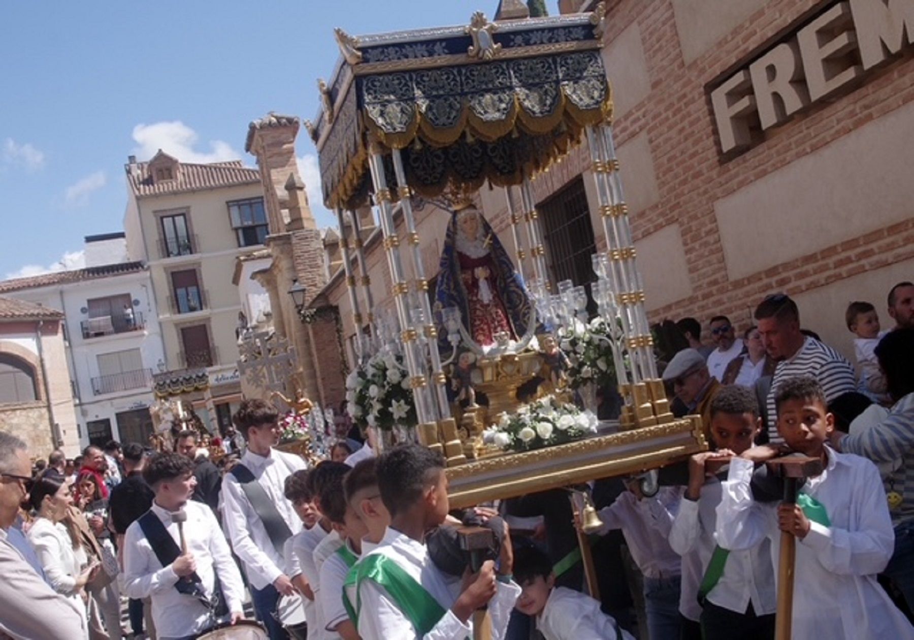 La XXVI edición de los Tronos Chicos de Antequera, en imágenes