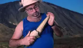 'Piñas komo trankas', el nuevo hit del agricultor más famoso de Tenerife