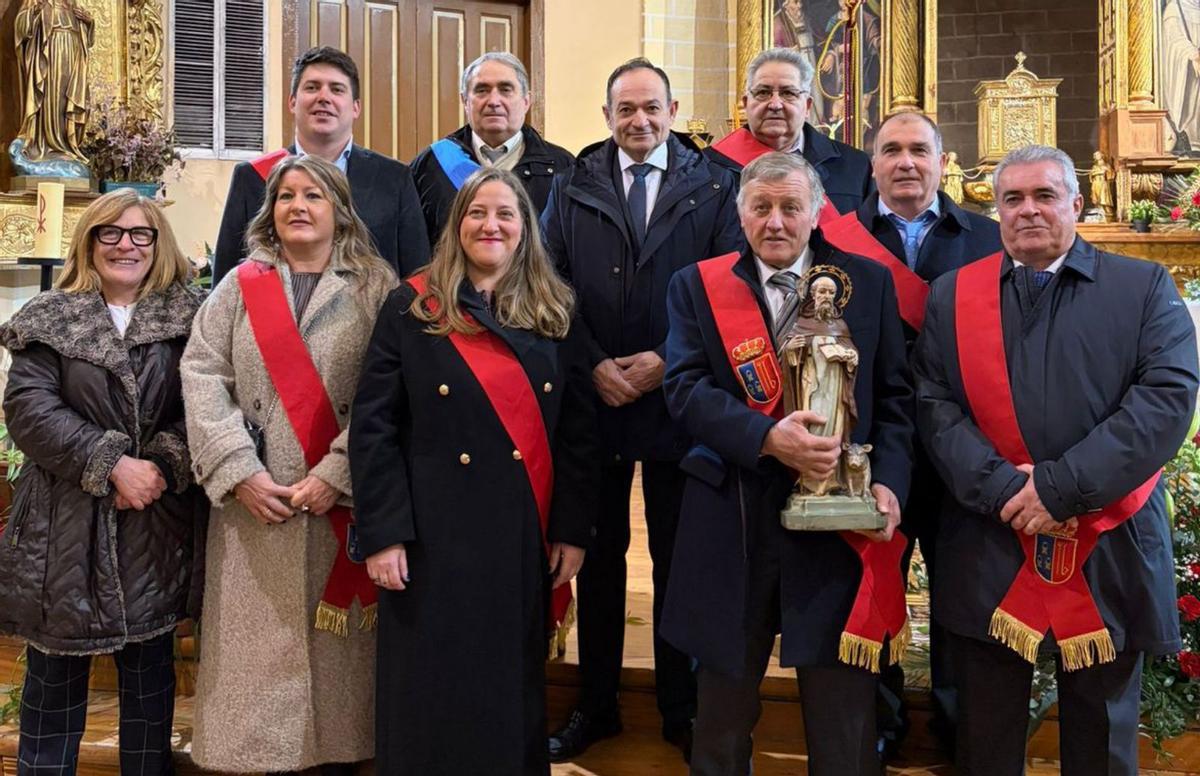 Pozuelo de Aragón vive con intensidad y tradiciones 
las fiestas de San Antón