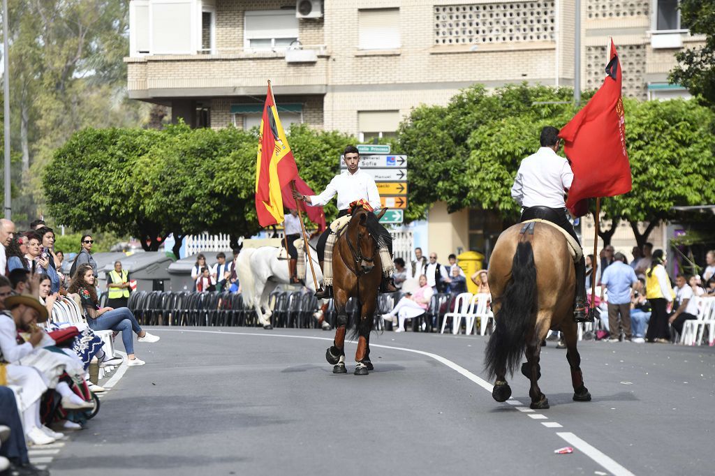 Las mejores imágenes del desfile del Bando de la Huerta de Murcia 2025 (I)