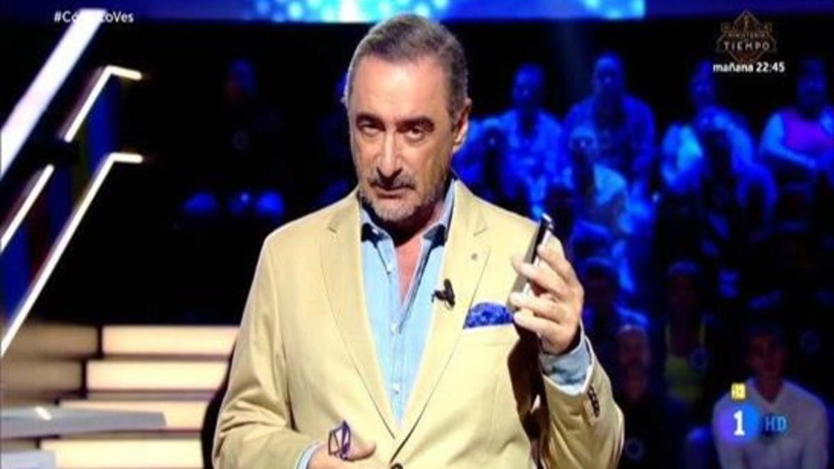 Carlos Herrera en '¿Cómo lo ves?' (TVE-1)