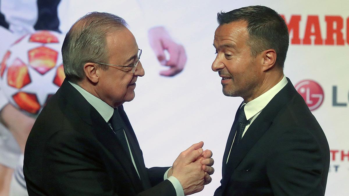 Florentino Pérez y Jorge Mendes retoman relaciones