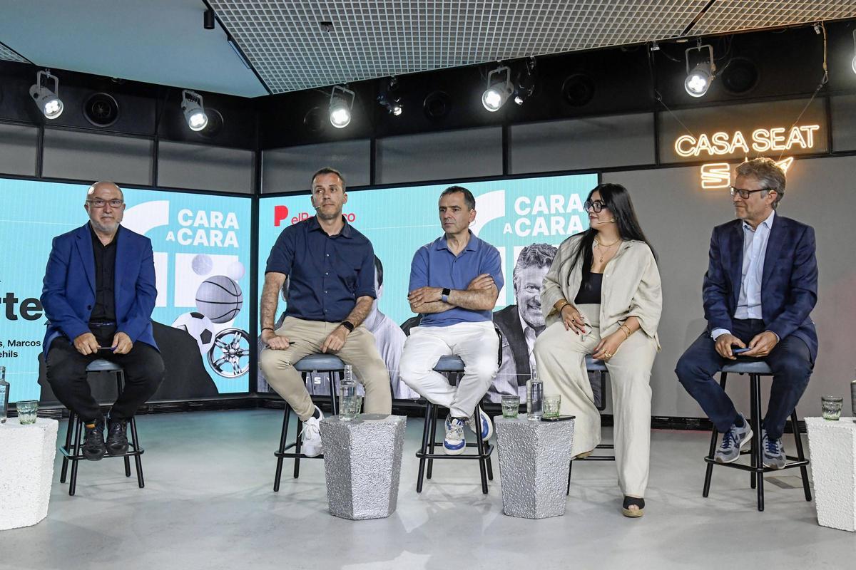 Cara a cara sección deporte