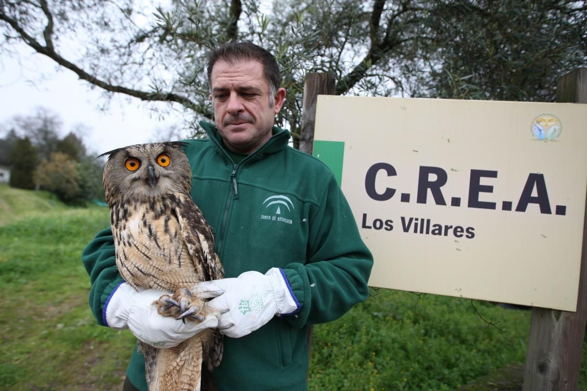 El consejero de Medio Ambiente visita Los Villares