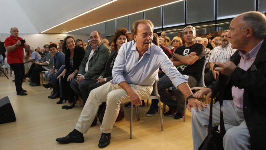 Pérez Anadón se centra en el programa del PSOE y no desvela aún su número 2