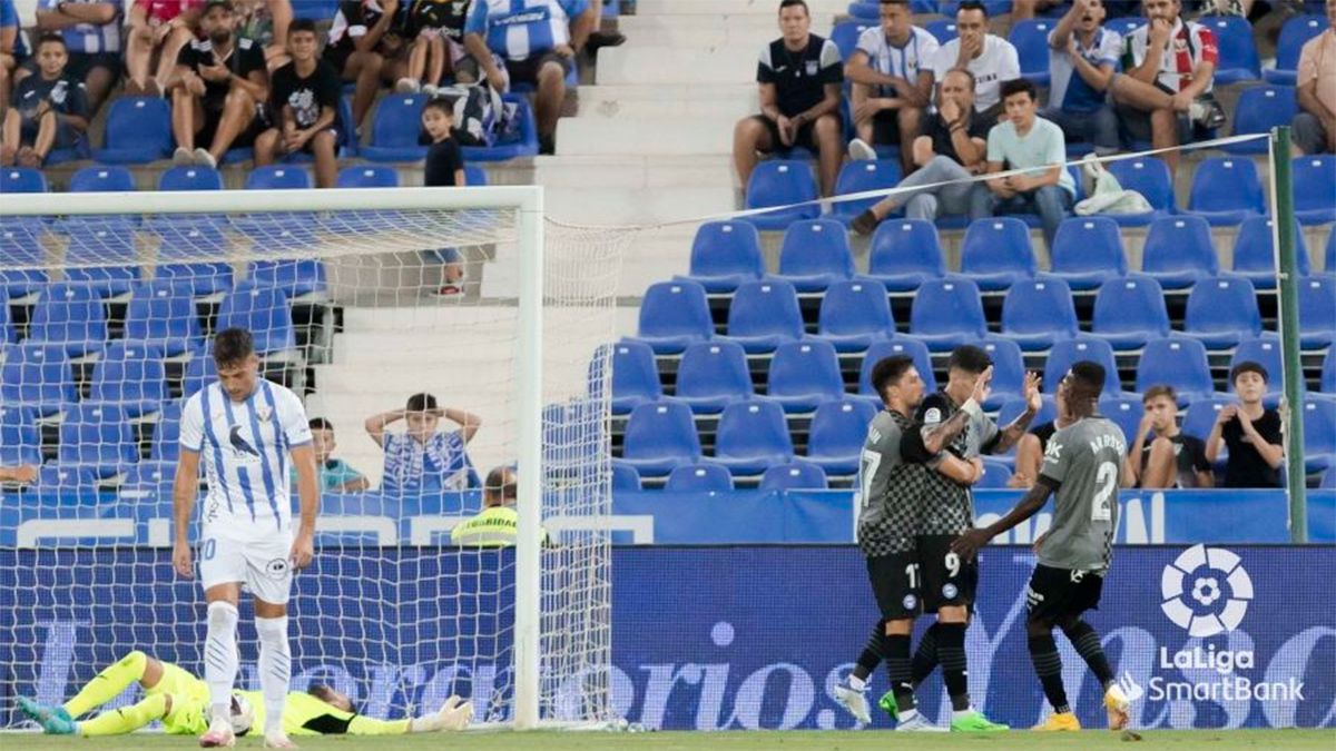 El Alavés consiguió los tres puntos en Butarque