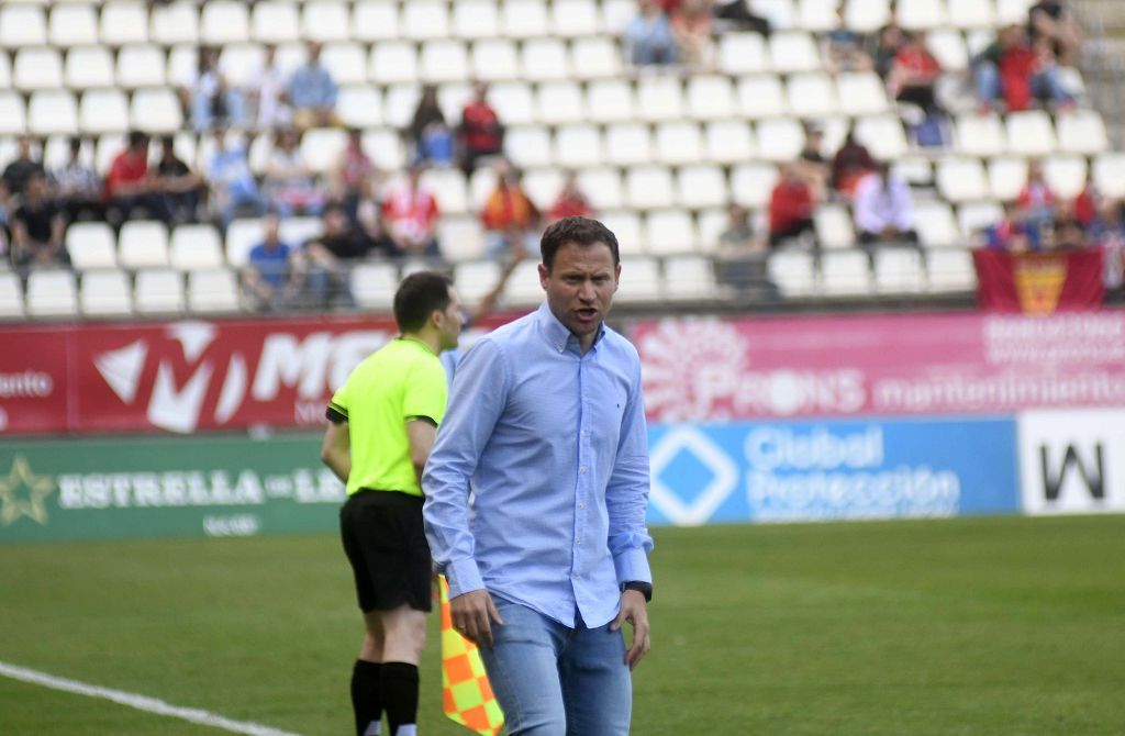 La victoria del Real Murcia frente al Águilas, en imágenes