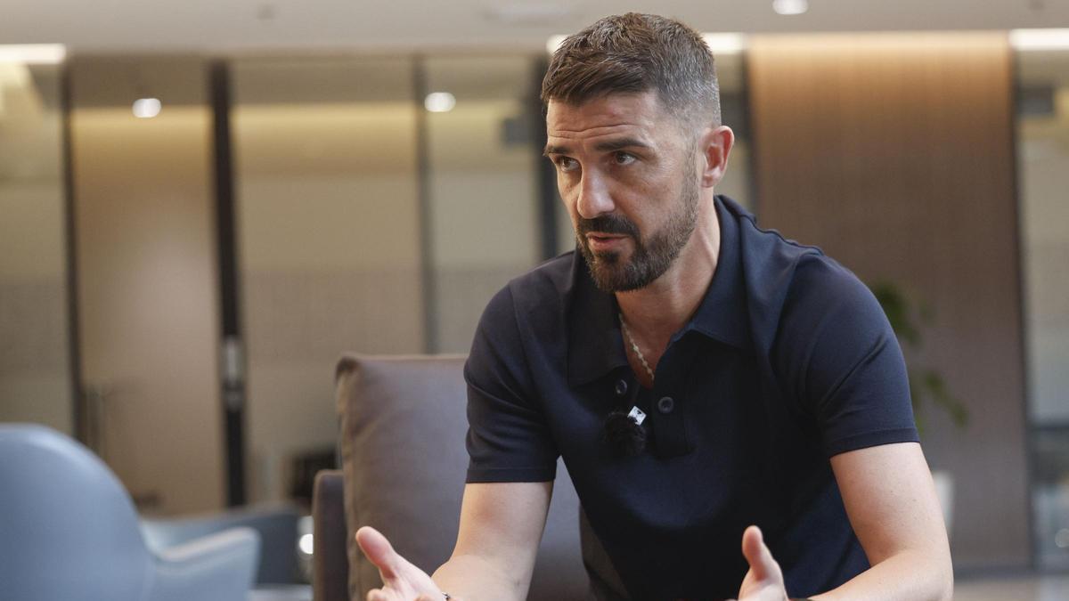 David Villa.