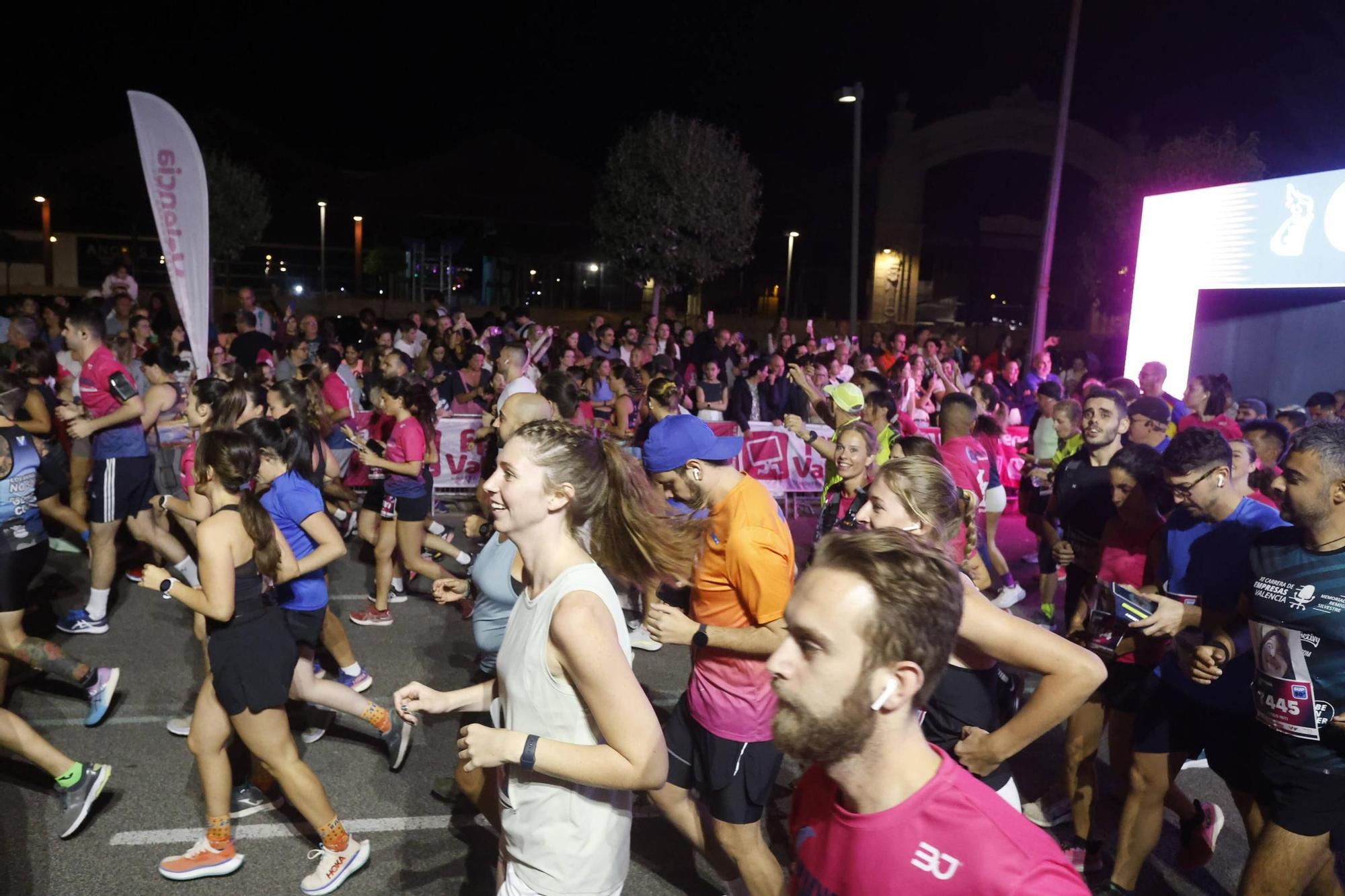 15K Nocturna Valencia: Búscate en las fotos de la carrera