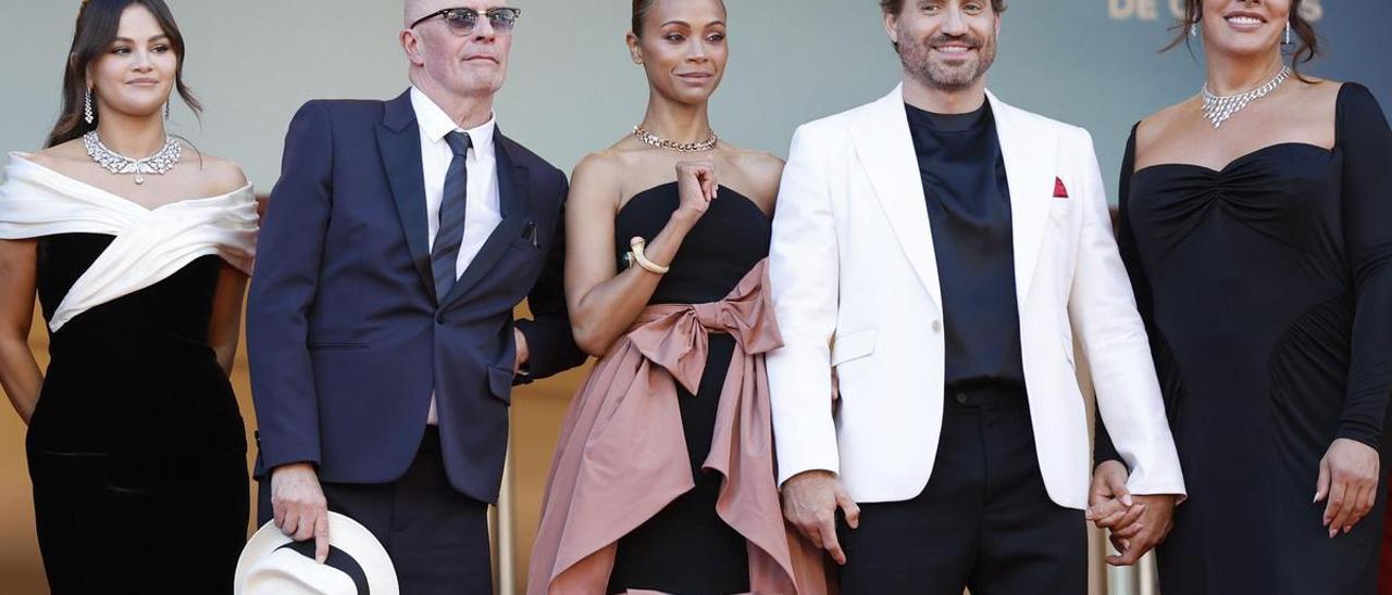 &#039;Emilia Pérez&#039;, una heroína trans a la conquista de la Palma de Oro en Cannes