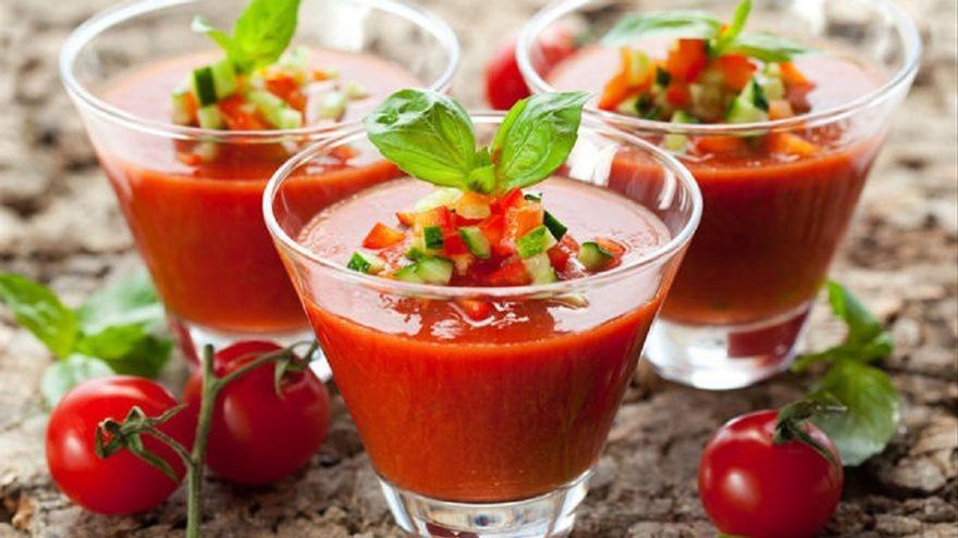 El gazpacho: ¿con o sin pepino?