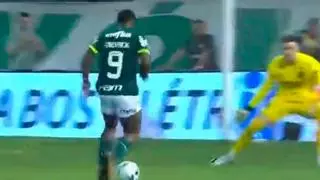 Endrick, en racha, coloca al Palmeiras como líder del Brasileirao