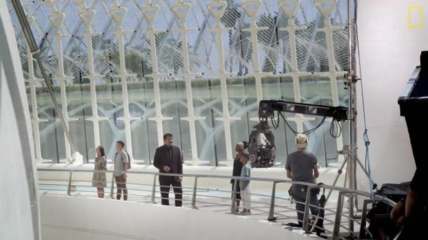 La Ciudad de las Artes, escenario de televisión