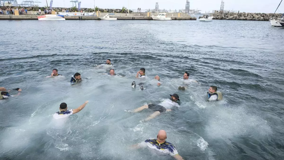 El 'Pueblo Guanche', campeón del Torneo Eliminatorio Fundación La Caja de Canarias de Vela latina