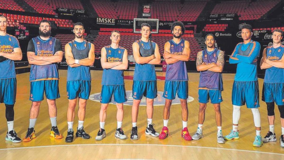 El Valencia Basket defiende su imbatibilidad en casa donde no ha perdido en Liga este año.