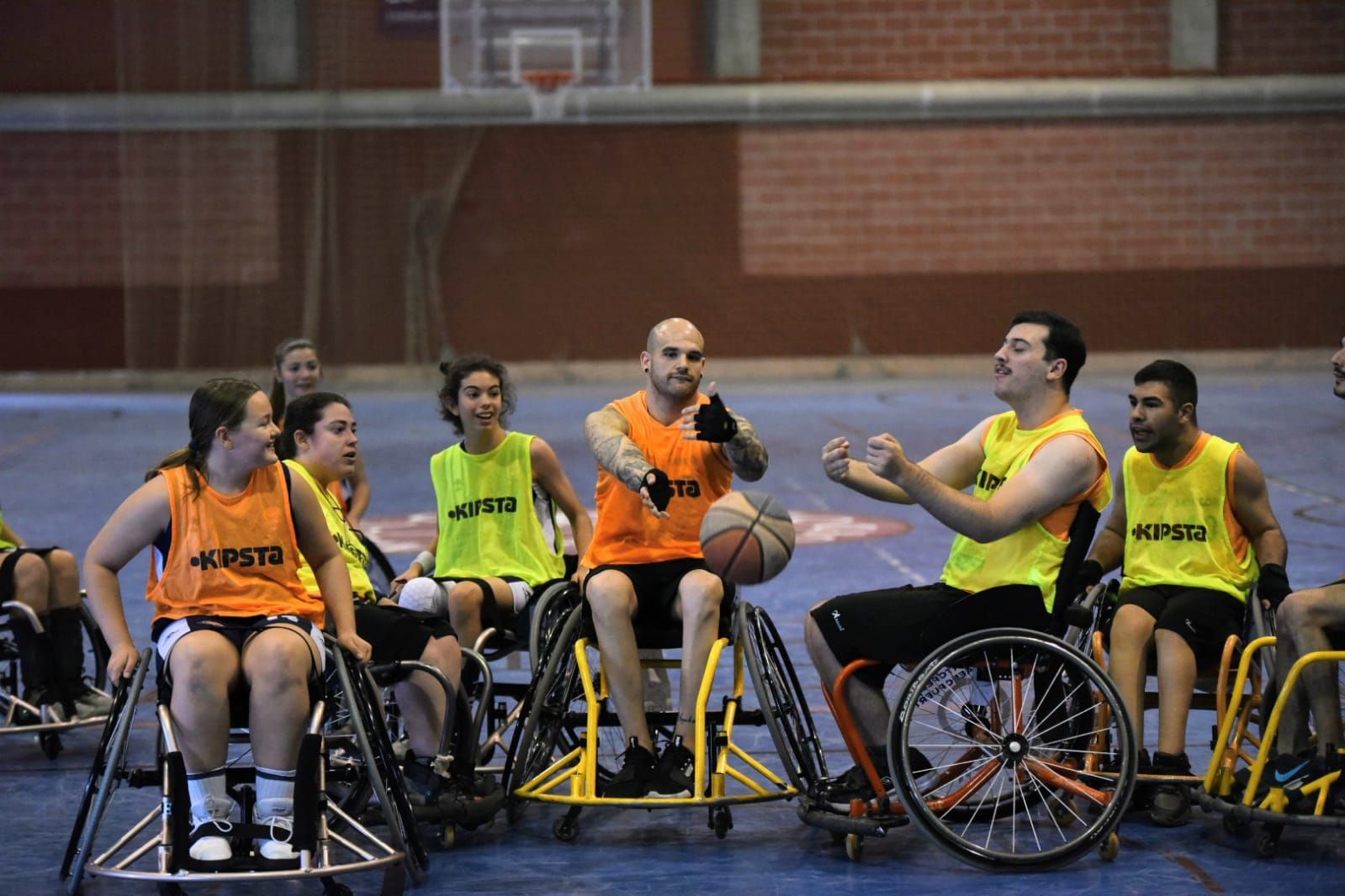 El Torneo Inclusivo de Baloncesto en imágenes