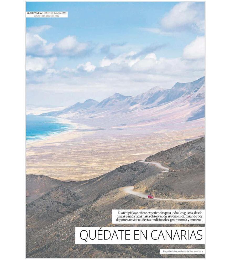 Quédate en Canarias