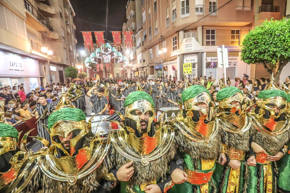 Entrada mora de las fiestas de Orihuela 2019