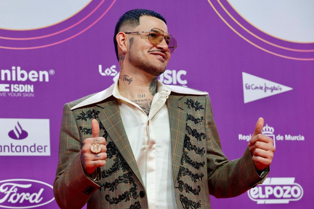 Los 40 Music Awards en el Roig Arena de València, en imágenes