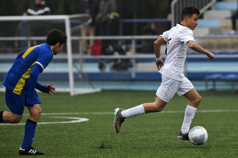 Partido Aragón sub-14 contra Asturias