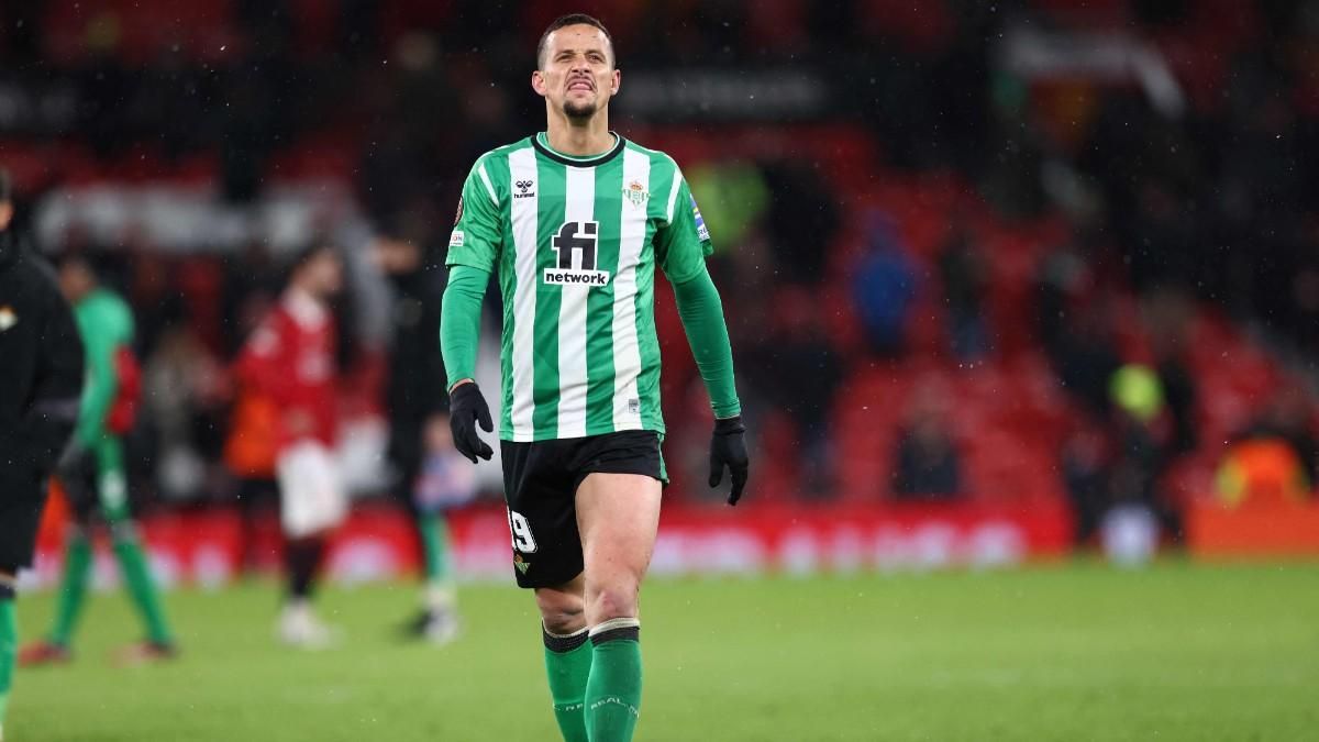 Luiz Felipe, en un partido con el Betis