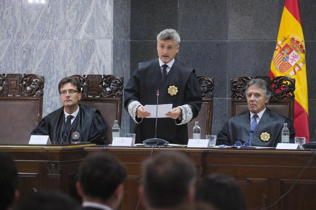 Nombramiento como fiscal superior de Canarias de Jaime Serrano-Jover