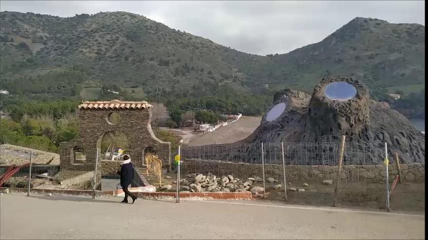 ElBulli 1486 encara la recta final de les obres a cala Montjoi